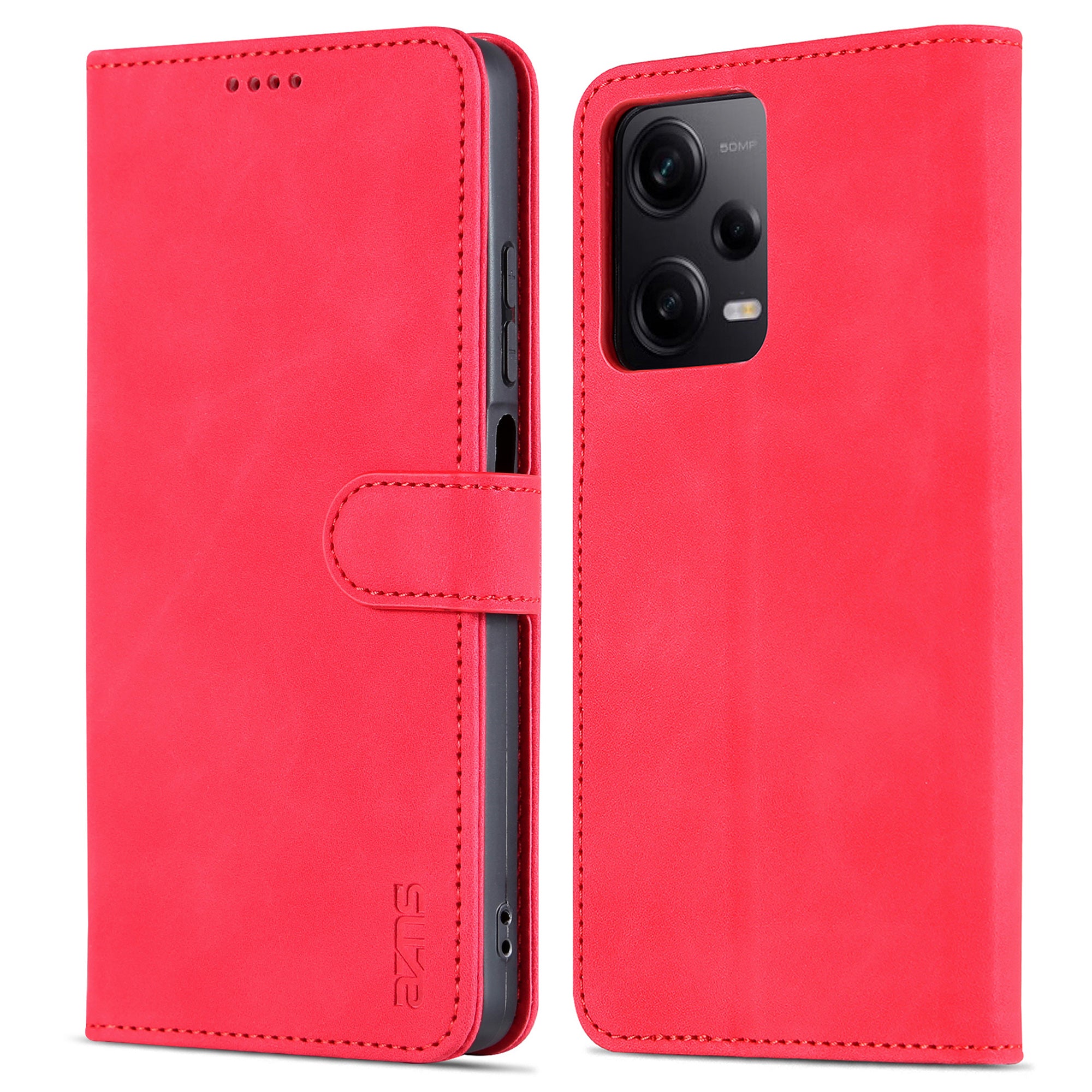 AZNS For Xiaomi Redmi Note 12 Pro 5G Note 12 Explorer 5G (Discovery edition) PU Leather Phone Case Wallet Stand Magnetic Flip Phone Cover AZNS For Xiaomi Redmi Note 12 Pro 5G Note 12 Explorer 5G (Discovery edition) PU Leather Phone Case Wallet Stand Magnetic Flip Phone Cover